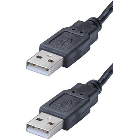 Cordon usb-a 2.0 m/m 1.8m longueur 1.8m -usb-a m/usb-a m Itc 2411