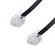 Cordon rj11 adsl 5m noir Itc 3913