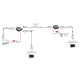 Emetteur/recepteur hdmi par reseau rj45 Itc 7984
