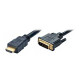 Cordon dvi d/ hdmi a male longueur 10 m Itc 7842