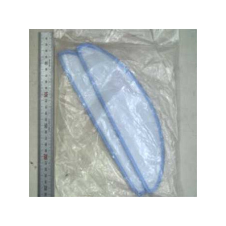 Lingettes micro-fibres - (x2) pour aspirateur Samsung DJ97-01674A