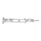 Fixation panneau decor 31x4 cm pour lave-vaisselle Whirlpool ME311337