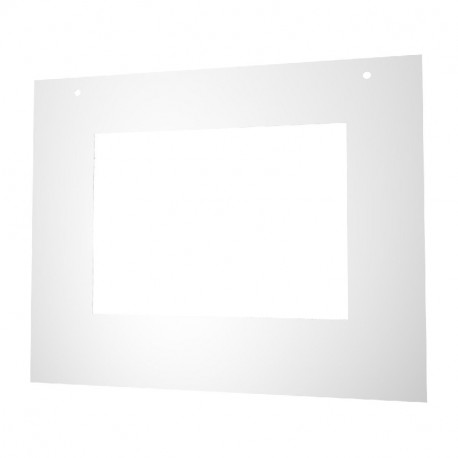 Vitre de facade pour four Bosch 00776527