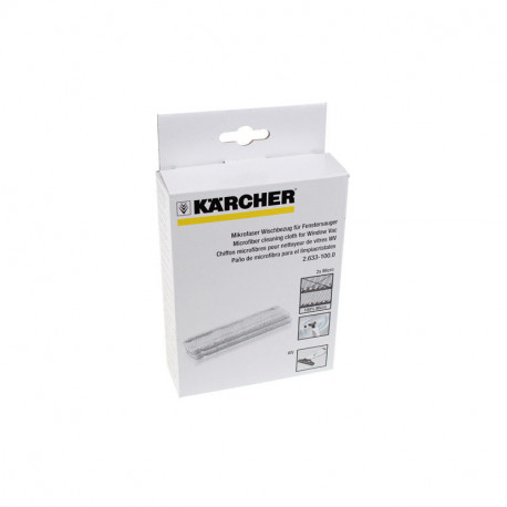 Chiffon - microfibre nettoyeur a vitre Karcher ASW5685809