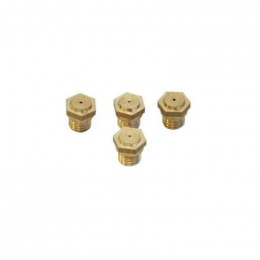 Jeu injecteurs butane pour cuisiniere Scholtes C00135614