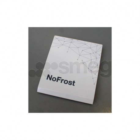 Couverture de ventilateur pour refrigerateur Smeg 762173736