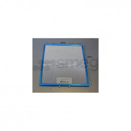 Filtre en aluminium pour hotte Smeg 063411048