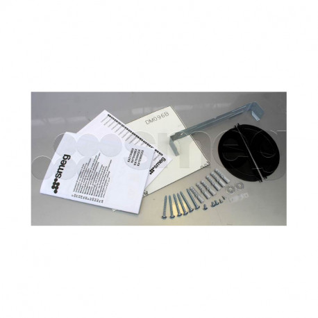 Kit montage pour hotte Smeg 697450599