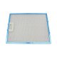 Filtre metallique hotte 27,4x34,4 cm Teka 81460133