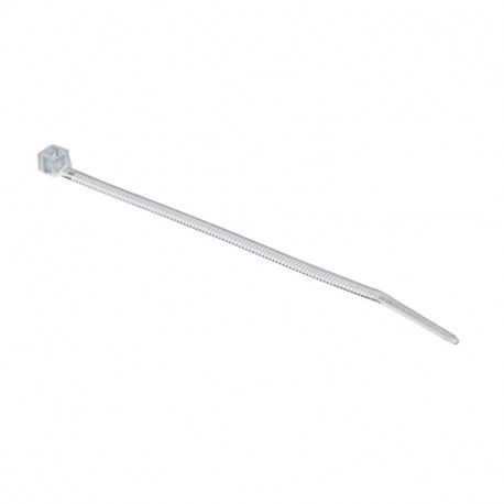REMPLACE PAR SS STOCK - Collier rilsan 2.5x98mm blanc sachet de 100 pieces Constructa 