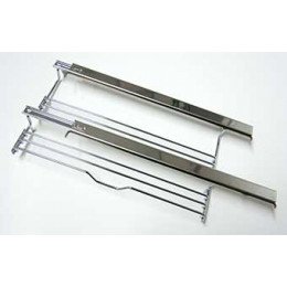 Grille lat. telescopique 2 niv pour four Whirlpool C00110618