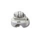 Tete d'epilation precision blanche pour epilateur Braun 67030790
