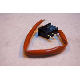 Interrupteur voyant vert Domena 500413145