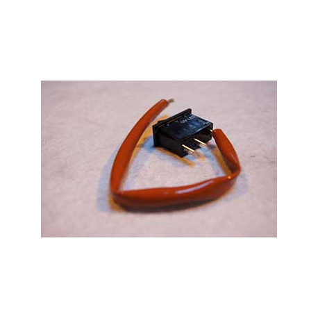 Interrupteur voyant vert Domena 500413145