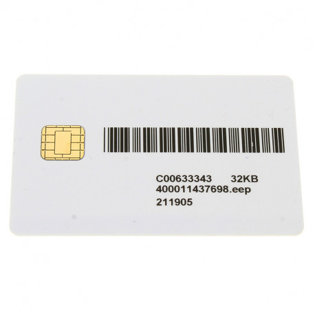 SMARTCARD - Carte materia sw4000114376 32kb four Whirlpool C00633343