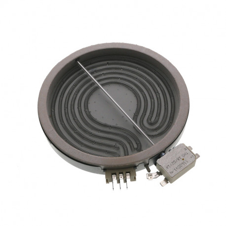 Foyer radiant 1700w pour cuisiniere Aya 314091000600