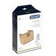 Sacs dls34 (x5) pour aspirateur + filtre Delonghi 5519110361