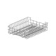 Panier superieur argent pour lave-vaisselle Aeg 14000240531