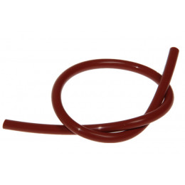 Tuyau silicone rouge (l:410mm pour centrale vapeur Delonghi 5312870389