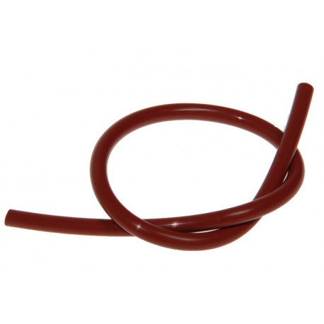 Tuyau silicone rouge (l:410mm pour centrale vapeur Delonghi 5312870389