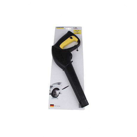 Poignee pistolet pour nettoyeur hp pour tous les k avec clips Karcher 2.641-959.0