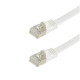 Cordon rj45 plat cat.6a u/ftp longueur 0.2m - rj45 m/rj 45 m Itc 302111