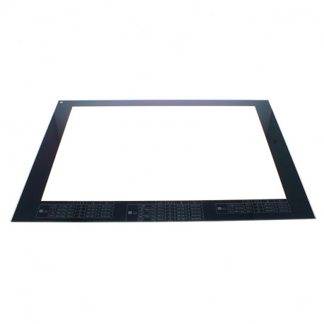 Vitre interieure pyro pour four Hotpoint-ariston 481011211110