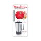 Bol blender inox 1.5l pour robot Moulinex XF636DB1