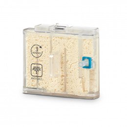 Cartouches filtrantes + filtre pour nettoyeur vapeur clean & steam Rowenta ZR850001