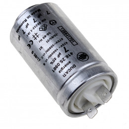 REMPLACE PAR SS STOCK - Condensateur 7mf - 425v demarrage seche-linge Aeg 