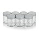 Pots a yaourt jg 3513 avec couvercle / gris Severin JG3513
