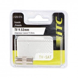 Adaptateur tv fem/fem 9.5mm Itc 304740