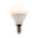 Ampoule led spherique 5,2w e14 470 lumens dimmable Elexity 455023