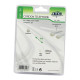 Cordon rj11 adsl 2m blanc longueur 2m - gaine plate Itc 3902