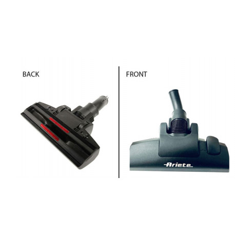 Brosse noir 2739 pour aspirateur Delonghi AT5186027400