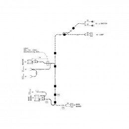 Rampe alimentation pour lave-vaisselle Aeg 808274803