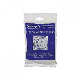 Kit filtres pour friteuse Delonghi 5525114400