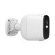 Camera exterieure smartlife wifi ip66 angle 120°- 4mp-2.5k Nedis WIFICBO32WT
