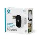 Camera exterieure smartlife wifi ip66 angle 120°- 4mp-2.5k Nedis WIFICBO32WT