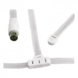 Antenne fm ruban 330 ohms 1.2m longueur 1.2m- Itc 301577