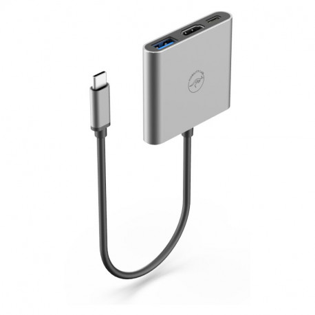 Dock 3 en 1 usb-c - hdmi + usb +usb Mobility Lab ML307923
