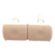 Bouton double blanc pour four Brandt 75X5603