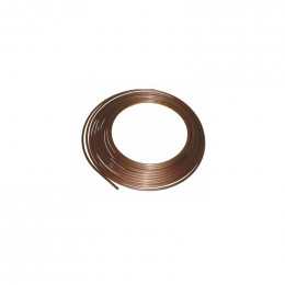 Couronne cuivre 15m 1/4 6,35mm recuit Multi-marques