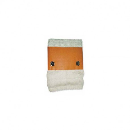 Meche pour poeles a petrole nsh6 3 agrafes avec 2 plats F1 Distribution NSH6