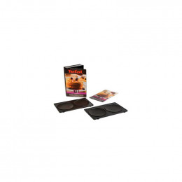Plaques pancake pour gaufrier 2 plaques Tefal XA801012