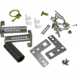 Fixations habillage de porte kit pour lave-vaisselle Bosch 00165737