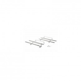 Tiroir telescopique four pour cuisiniere cuisson Blaupunkt 00464969