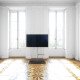Pied tv luxup t 1560xl noir 038352 Erard 038352