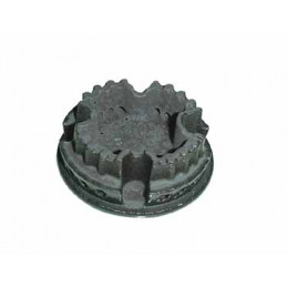 Chapeau de bruleur aux dessus 42mm - dessous 37mm Scholtes C00125575