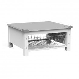 Socle lave linge avec panier Meliconi 8006023292042